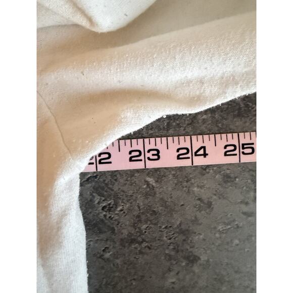 Vintage Ugly Christmas Holiday Grandma Sweatshirt Womens Medium Puffy Paint Tree - Picture 7 of 9